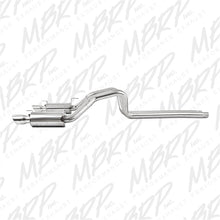 Load image into Gallery viewer, MBRP 05-09 Ford Shelby GT500 / GT Dual Split Rear Street Version 4in Tips T409 Exhaust System - eliteracefab.com