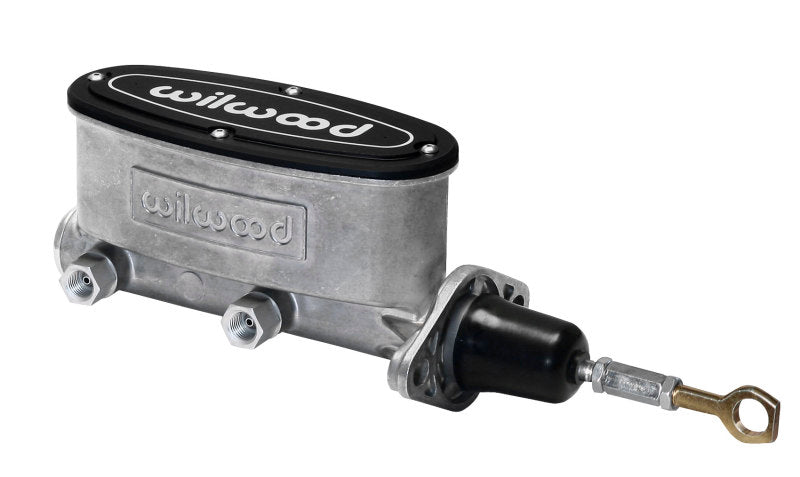 Wilwood High Volume Tandem M/C - 7/8in Bore-W/Pushrod - Early Mustang Wilwood
