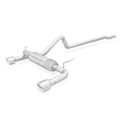 Stainless Works 2012-17 Jeep Wrangler Catback Exhaust Stainless Works