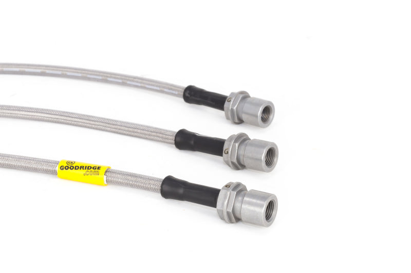 Goodridge 08-13 Chevrolet Silverado (w/ Rear Disc Brakes) SS Brake Lines - eliteracefab.com