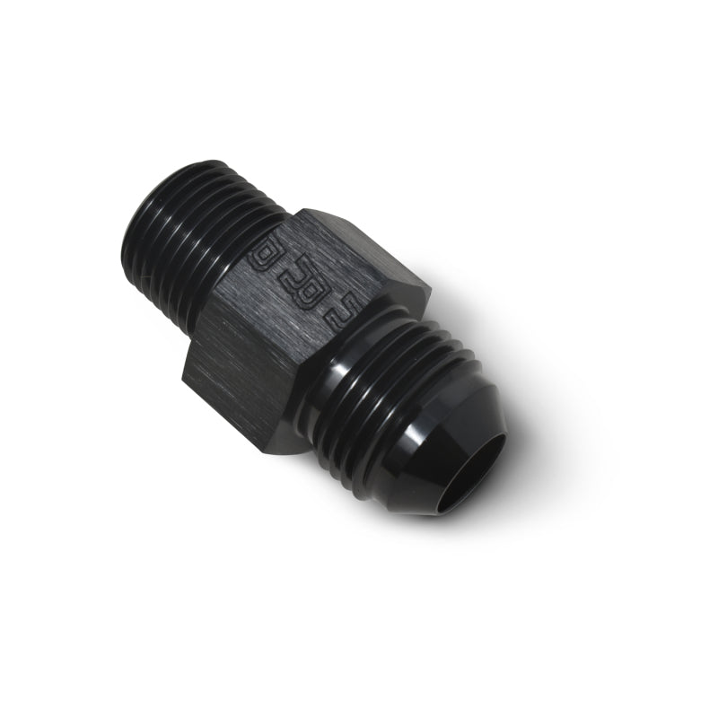 Russell Performance -6 AN Flare to 3/8in Pipe Pressure Adapter (Black)