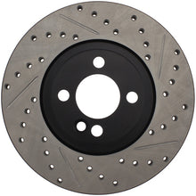 Load image into Gallery viewer, StopTech Slotted &amp; Drilled Sport Brake Rotor 07-13 Mini Cooper - eliteracefab.com