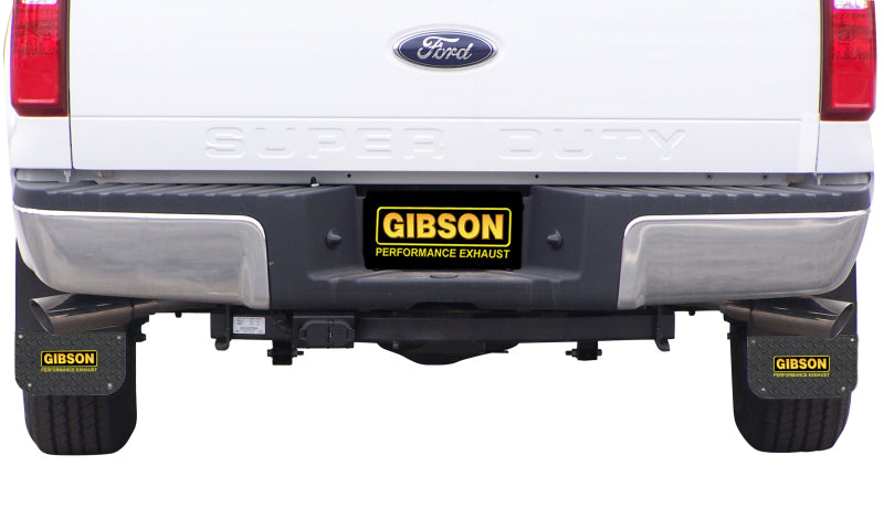 Gibson 17-18 Ford F-250 Super Duty King Ranch 6.2L 2.5in Cat-Back Dual Extreme Exhaust - Aluminized Gibson