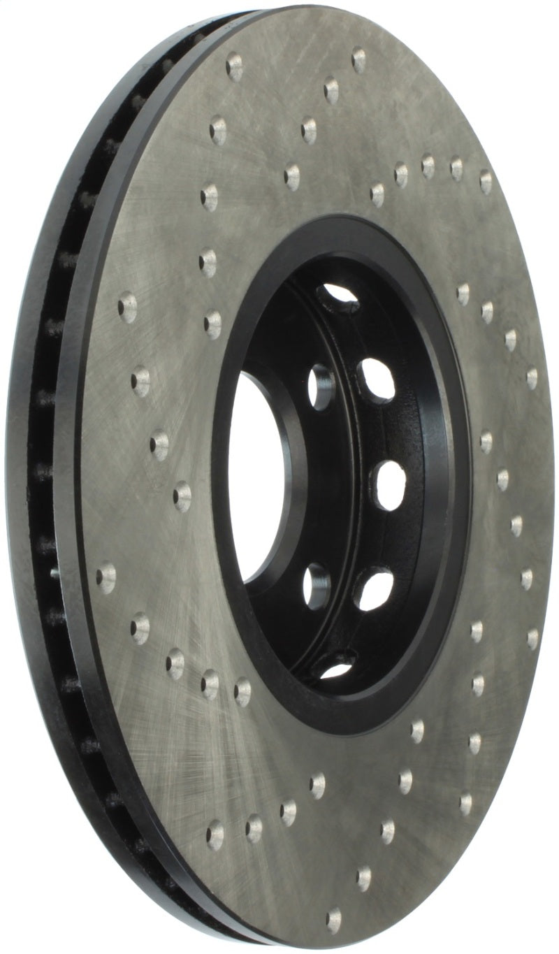 StopTech 96-7/04 Audi A4 / 95-01 A6 / 7/98-05 VW Passat Left Front Drilled Rotor Stoptech