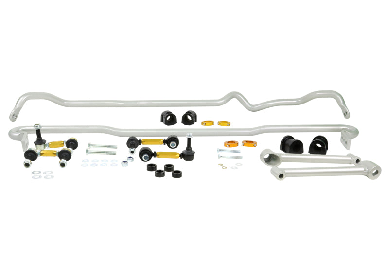 Whiteline 15-16 Subaru Forester XT 2.0 Premium Front And Rear Sway Bar Kit - eliteracefab.com