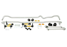 Load image into Gallery viewer, Whiteline 15-16 Subaru Forester XT 2.0 Premium Front And Rear Sway Bar Kit - eliteracefab.com