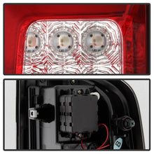 Load image into Gallery viewer, Spyder Chevy Colorado 2015-2017 Light Bar LED Tail Lights - Red Clear ALT-YD-CCO15-LED-RC - eliteracefab.com