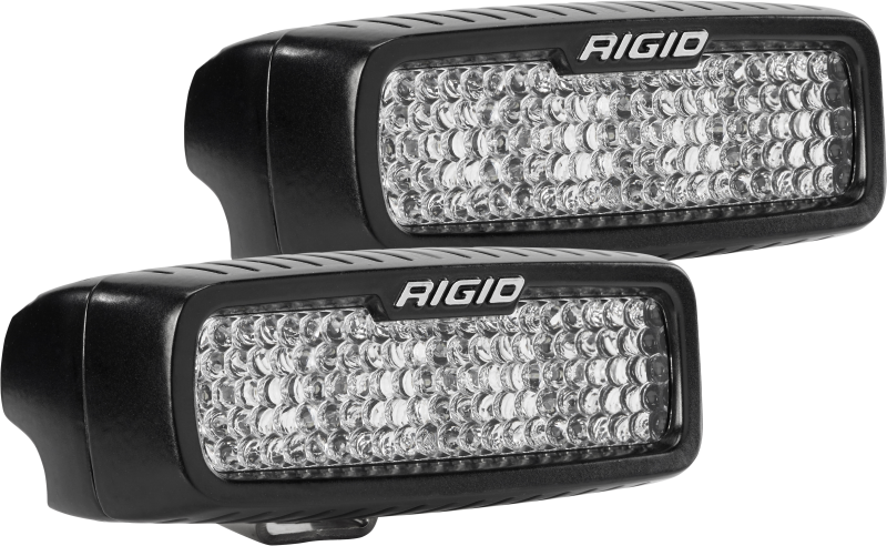 Rigid Industries SRQ - 60 Deg. Lens - White - Set of 2