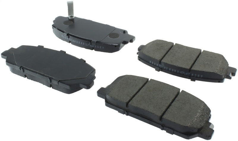 STOPTECH 13-18 ACURA RDX STREET PERFORMANCE FRONT BRAKE PADS, 308.16970 - eliteracefab.com