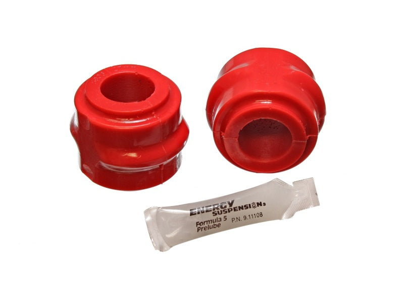 Energy Suspension 05-10 Chrysler 300C RWD/07-10 Charger RWD Red 32mm Front Sway Bar Bushing Set - eliteracefab.com