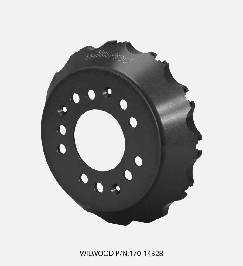 Wilwood Hat-Dynamic BB Front 1.75in Offset 5 x 4.50/5.00 - 12 on 8.75in Wilwood