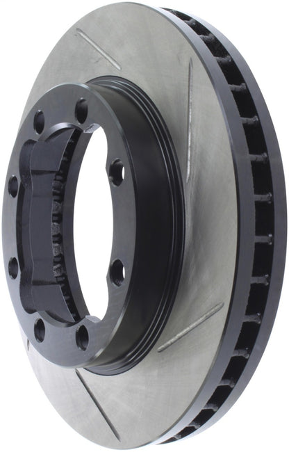 StopTech Slotted Sport Brake Rotor - eliteracefab.com