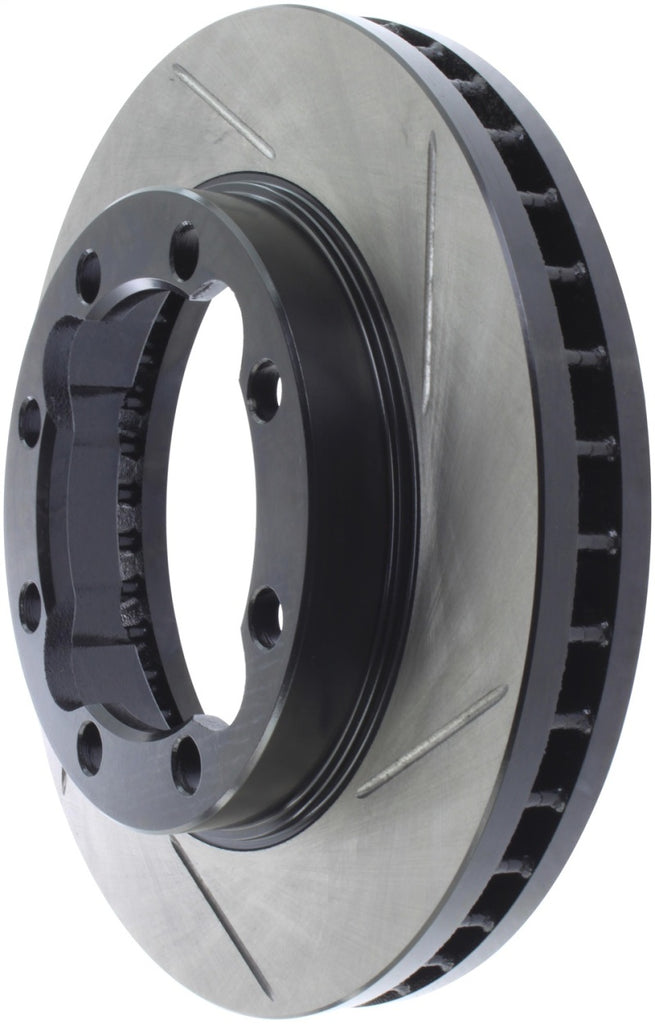 StopTech Slotted Sport Brake Rotor - eliteracefab.com