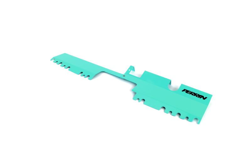 Perrin 15-19 Subaru WRX/15-18 STI (Excluding STI Type RA) Radiator Shroud - Hyper Teal - eliteracefab.com