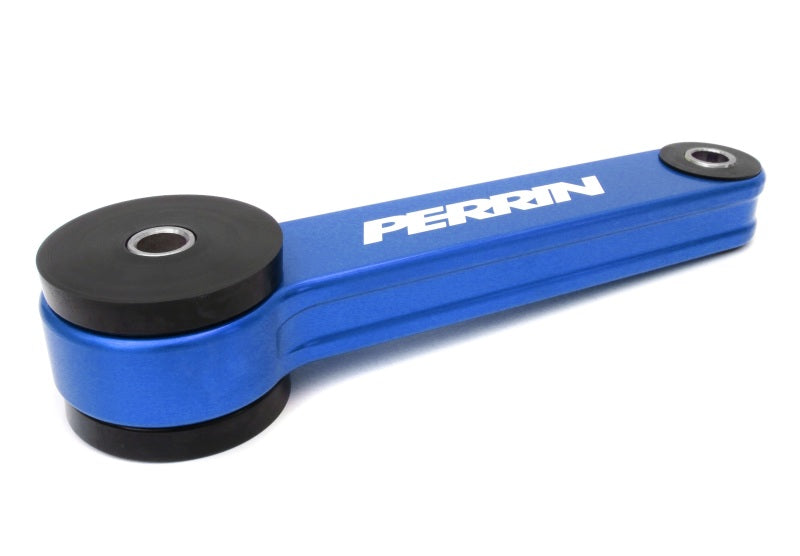 Perrin 93-21 Subaru Impreza / 04-21 STI / 02-21 WRX Pitch Stop Mount - Blue - eliteracefab.com