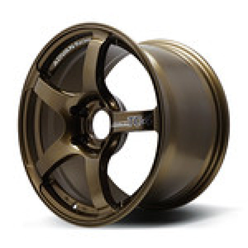 Advan TC4 18x9.5 +38 5-120 Umber Bronze Wheel *Min Order Qty of 20* - eliteracefab.com