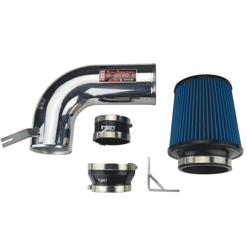 Injen 2014-2019 Dodge Ram 1500 3.0L Turbo Diesel PF Cold Air Intake System (Polished) - PF8054P