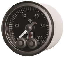 Load image into Gallery viewer, Autometer Stack Instruments Pro Control 52mm 0-100 PSI Oil Pressure Gauge - Black (1/8in NPTF Male).