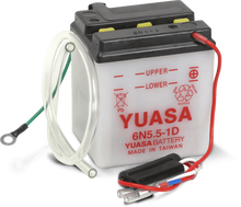 Load image into Gallery viewer, Yuasa 6N5.5-1D Conventional 6 Volt Battery