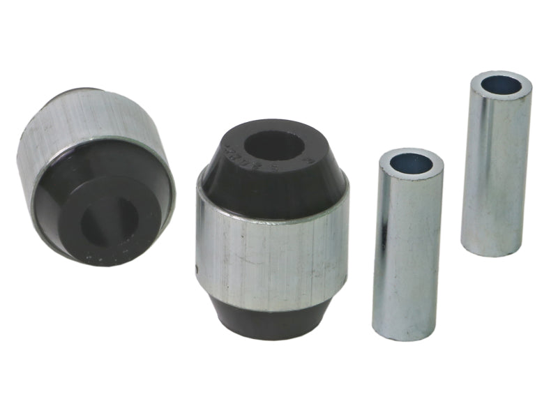 Whiteline Plus 4/91-5/01 BMW 3 Series E36 / 10-/01-3/05 E46 Rear Upper Outer Control Arm Bushing Kit - eliteracefab.com