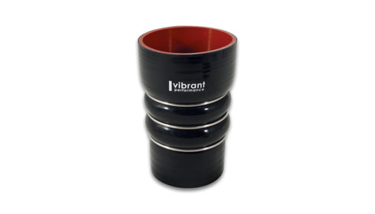 Vibrant Performance CAC Transition Hose Coupler, Hose ID - 4.00in x 3.50in, Silicone Intake/Boost/Cooling Plumbing - Part 11867