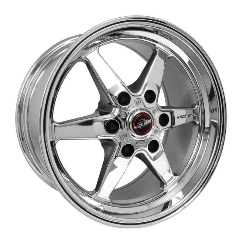 Race Star 93 Truck Star 17x9.50 6x5.00bc 6.63bs Direct Drill Chrome Wheel - eliteracefab.com