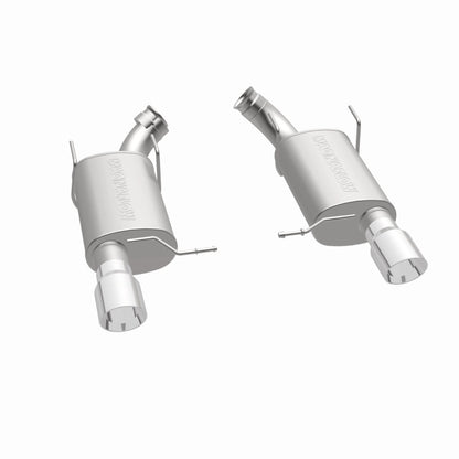 MagnaFlow 13 Ford Mustang V8 5.0L Dual Split Rear Exit Stainless Cat Back Performance Exhaust Magnaflow