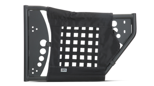 Body Armor 4x4 2018+ Jeep Wrangler JL and Gladiator JT Trail Doors Rear Pair - eliteracefab.com