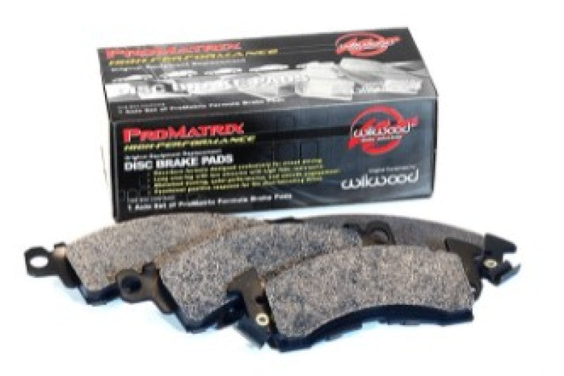 Wilwood Pad Set Promatrix D635 Wilwood