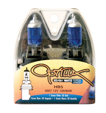 Hella Optilux XB White Halogen Bulbs HB5 9007 12V 100/80W (2 pack) - eliteracefab.com