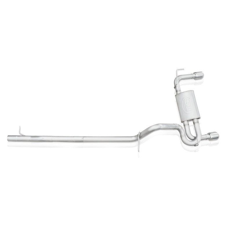 Stainless Works 2012-17 Jeep Wrangler Catback Exhaust Stainless Works