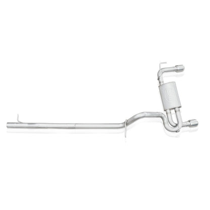 Stainless Works 2012-17 Jeep Wrangler Catback Exhaust Stainless Works