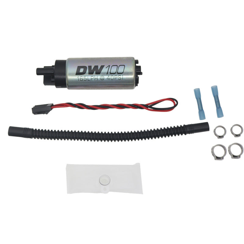 DeatschWerks 165 LPH In-Tank Fuel Pump w/ Install Kit 04-22 Harley Davidson Dyna 08-22 Softail