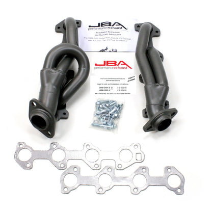 JBA 04-07 Dodge Dakota 4.7L PowerTech 1-1/2in Primary Ti Ctd Cat4Ward Header JBA