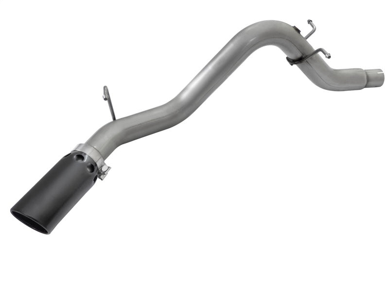 aFe LARGE BORE HD 3.5in DPF-Back SS Exhaust w/Black Tip 2016 GM Colorado/Canyon 2.8L (td) - eliteracefab.com