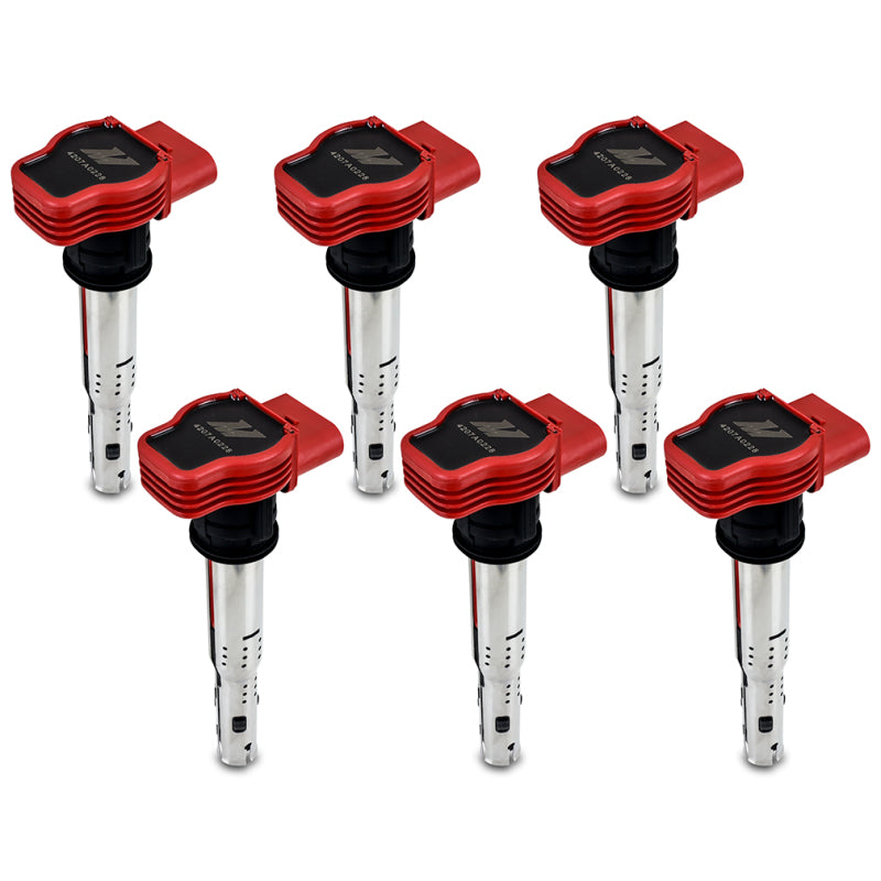 Mishimoto 06-08 VW/Audi Six Cylinder Ignition Coil Set Mishimoto