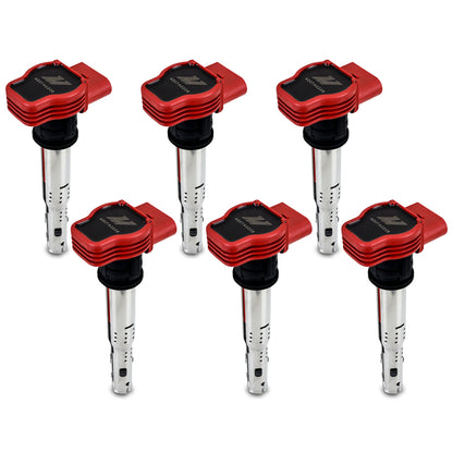 Mishimoto 06-08 VW/Audi Six Cylinder Ignition Coil Set Mishimoto
