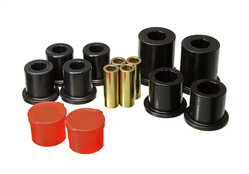 Energy Suspension 10-20 Toyota 4Runner/Lexus GX460 Front Control Arm Bushing Set - Black - eliteracefab.com