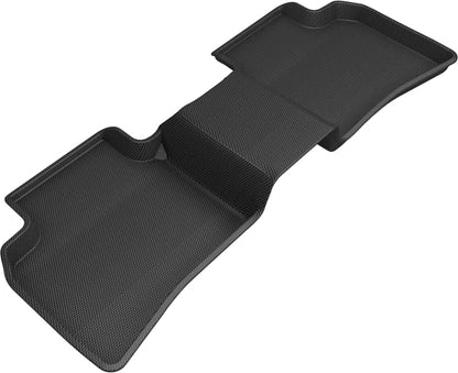 3D MAXpider L1CD02021509 2019-2020 Cadillac Xt4 Kagu 2nd Row Floormats - Black