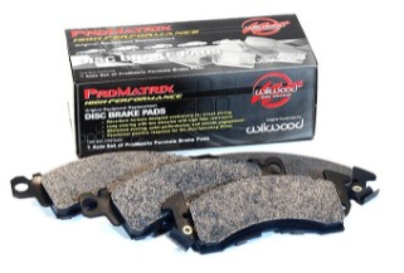 Wilwood Pad Set Promatrix D655F Wilwood