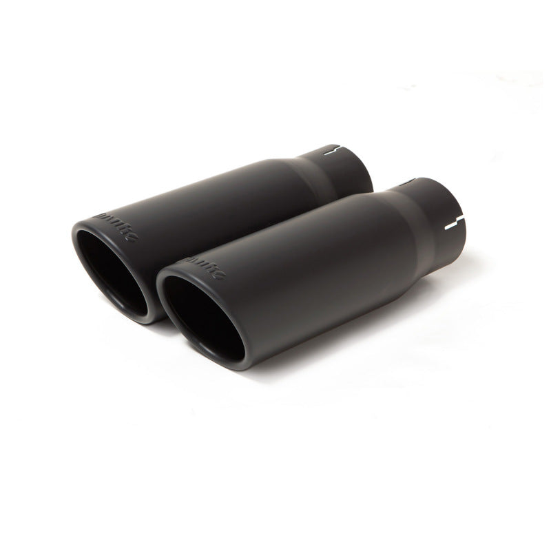 Banks Power 14-15 Dodge Ram 1500 3.0L Diesel Monster Exhaust System - SS Dual Exhaust w/ Black Tips - eliteracefab.com