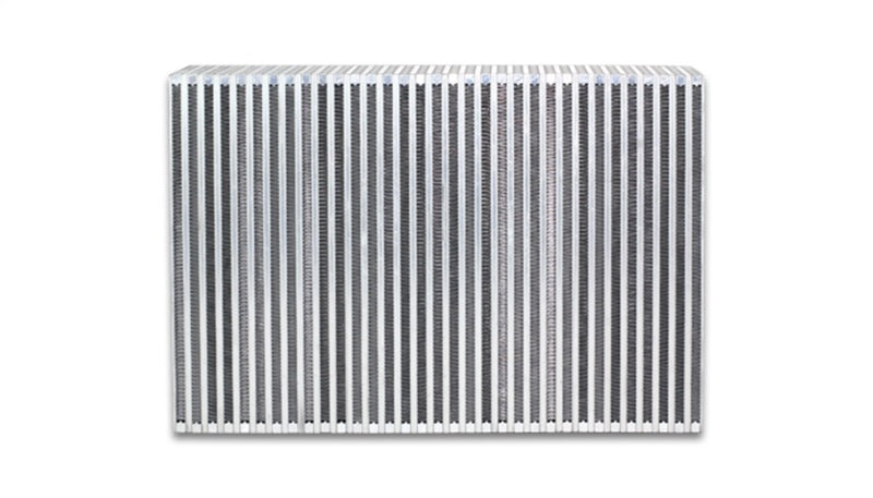 Vibrant Vertical Flow Intercooler Core 12in. W x 8in. H x 3.5in. Thick - eliteracefab.com