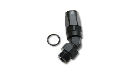 Vibrant Performance Male Hose End Fitting, 45 Degree, -12AN, Thread: (12) 1-1/16in-12, AN Performance Fluid Plumbing - Part 24411