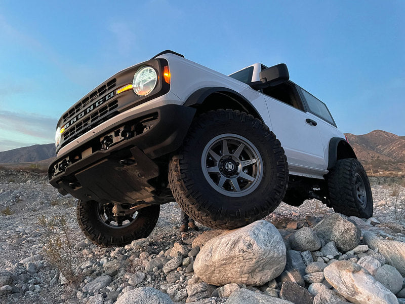 ICON 2021+ Ford Bronco 3in Lift C/O Spacer Kit - eliteracefab.com