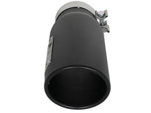 Load image into Gallery viewer, aFe MACH Force-Xp 409 Stainless Steel Exhaust Tip 3.5 In x 4.5in Out x 12in L Clamp-On - eliteracefab.com