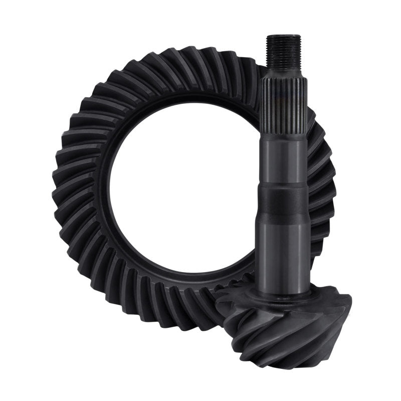 Yukon Gear High Performance Yukon Gear Ring & Pinion Gear Set Toyota Clamshell Front Axle 373 Ratio Yukon Gear & Axle