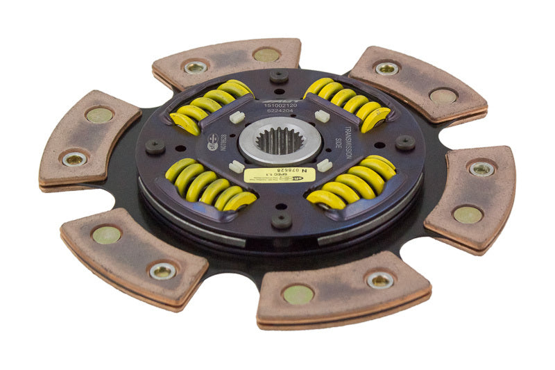 ACT 2005 Mitsubishi Lancer 6 Pad Sprung Race Disc ACT