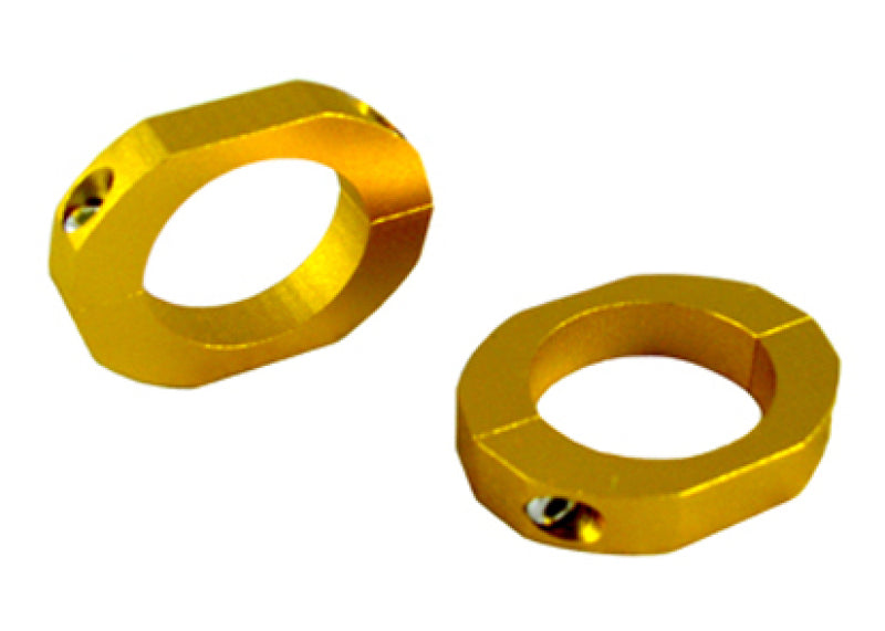 Whiteline Sway Bar Aluminum 15-16mm Lateral Lock Kits - eliteracefab.com