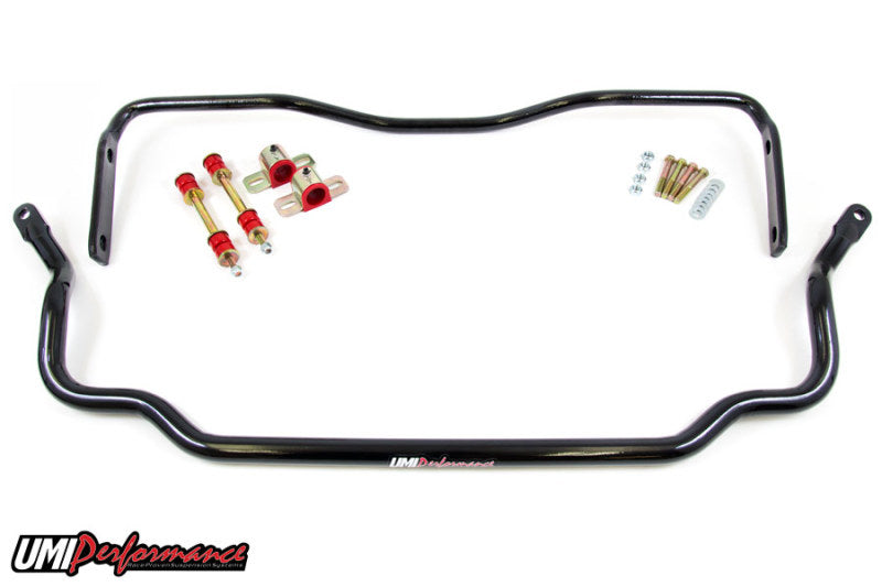 UMI Performance 78-88 GM G-Body Solid Front & Rear Sway Bar Kit - eliteracefab.com