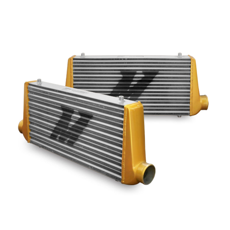 Mishimoto Universal Silver M Line Bar & Plate Intercooler - eliteracefab.com